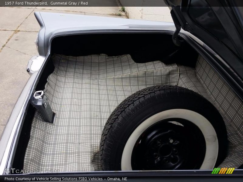  1957 Thunderbird  Trunk