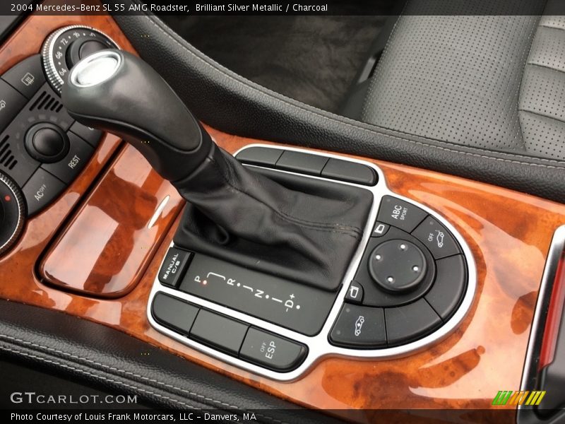  2004 SL 55 AMG Roadster 5 Speed Automatic Shifter