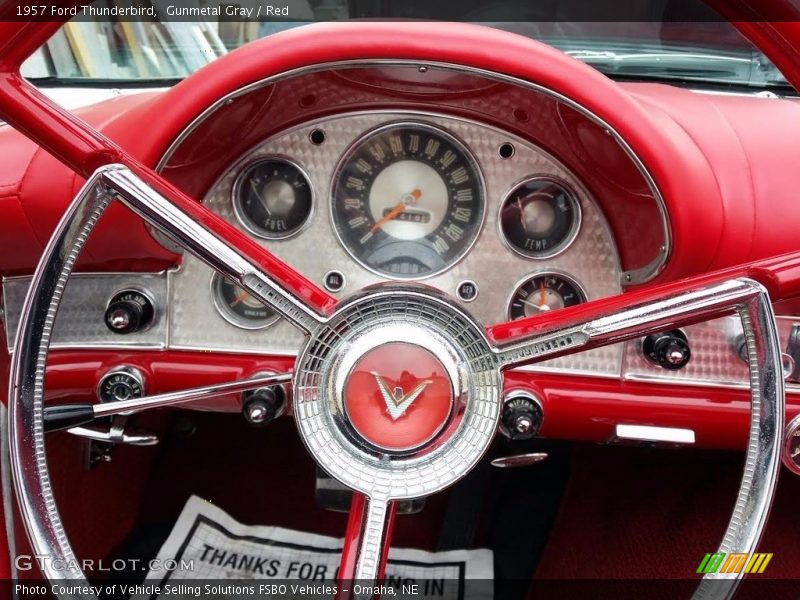  1957 Thunderbird  Steering Wheel