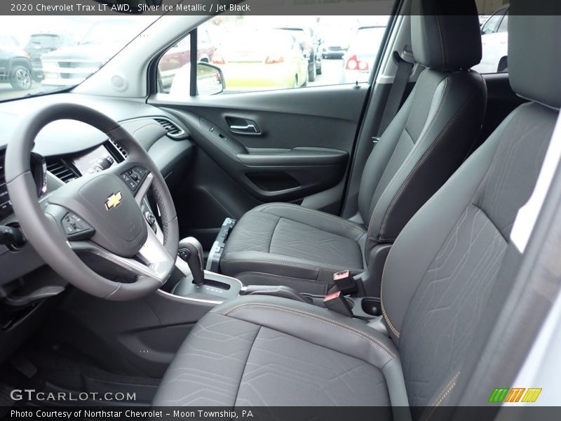Silver Ice Metallic / Jet Black 2020 Chevrolet Trax LT AWD