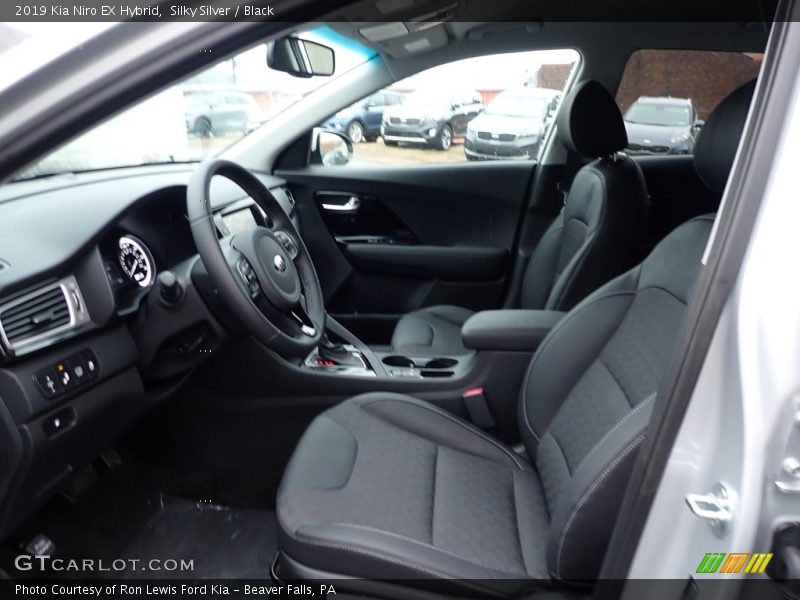 Silky Silver / Black 2019 Kia Niro EX Hybrid