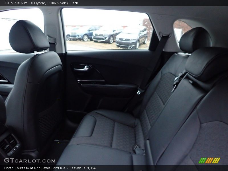 Silky Silver / Black 2019 Kia Niro EX Hybrid