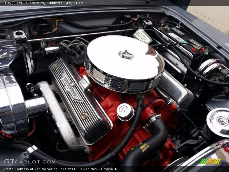  1957 Thunderbird  Engine - 292 cid V8