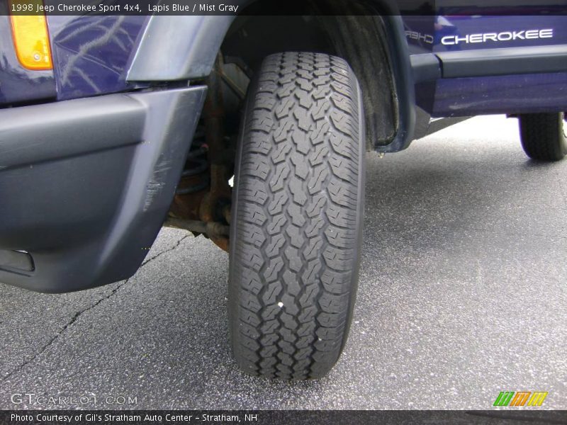 Lapis Blue / Mist Gray 1998 Jeep Cherokee Sport 4x4