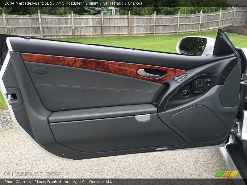 Door Panel of 2004 SL 55 AMG Roadster