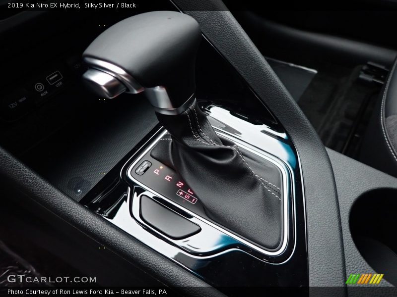 Silky Silver / Black 2019 Kia Niro EX Hybrid