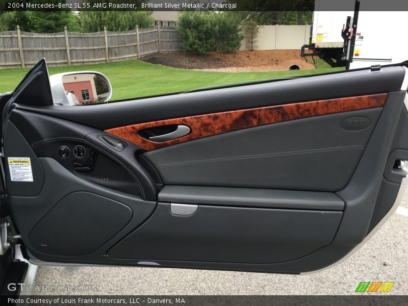 Door Panel of 2004 SL 55 AMG Roadster