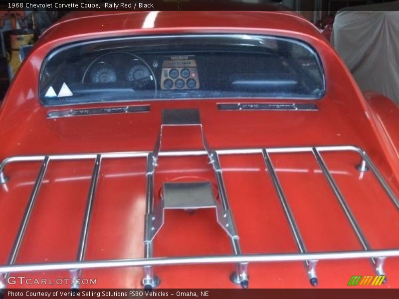 Rally Red / Black 1968 Chevrolet Corvette Coupe