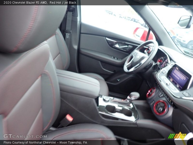 Red Hot / Jet Black 2020 Chevrolet Blazer RS AWD