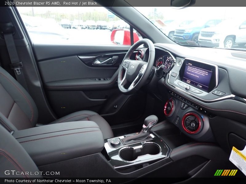 Red Hot / Jet Black 2020 Chevrolet Blazer RS AWD