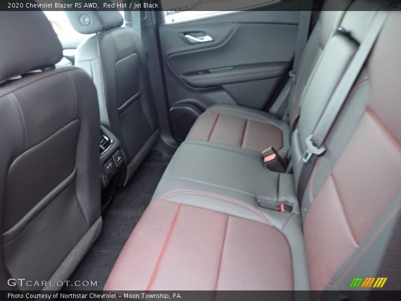 Red Hot / Jet Black 2020 Chevrolet Blazer RS AWD
