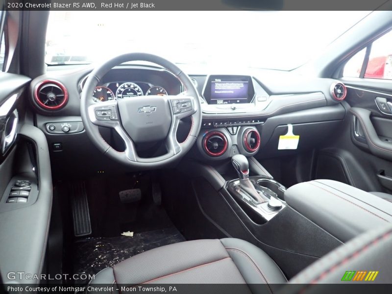 Red Hot / Jet Black 2020 Chevrolet Blazer RS AWD