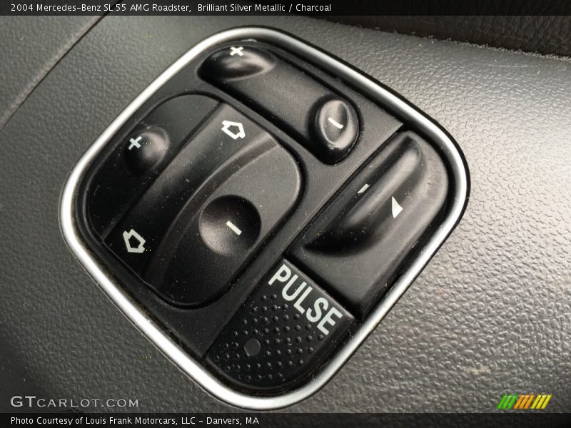 Controls of 2004 SL 55 AMG Roadster