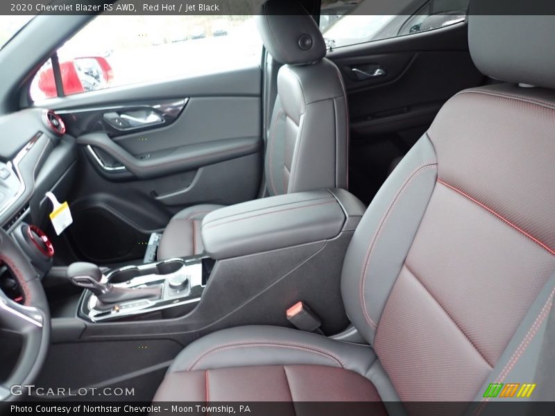 Red Hot / Jet Black 2020 Chevrolet Blazer RS AWD