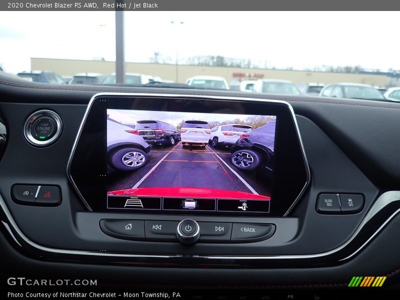 Red Hot / Jet Black 2020 Chevrolet Blazer RS AWD