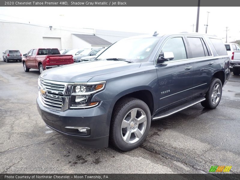 Shadow Gray Metallic / Jet Black 2020 Chevrolet Tahoe Premier 4WD