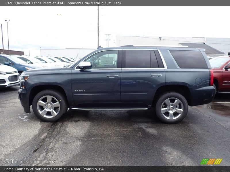 Shadow Gray Metallic / Jet Black 2020 Chevrolet Tahoe Premier 4WD