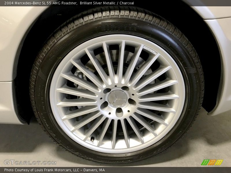  2004 SL 55 AMG Roadster Wheel