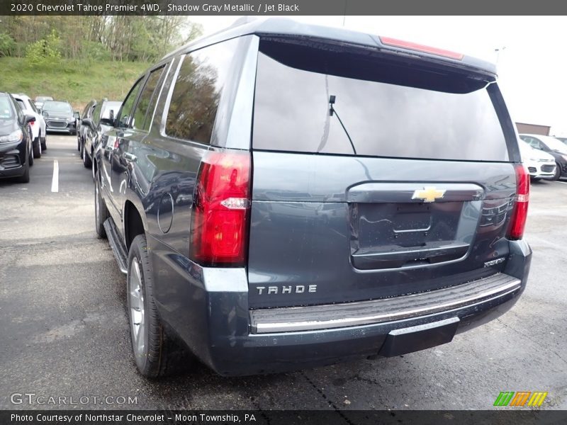 Shadow Gray Metallic / Jet Black 2020 Chevrolet Tahoe Premier 4WD