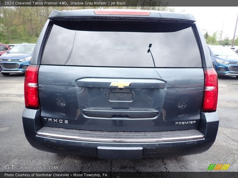 Shadow Gray Metallic / Jet Black 2020 Chevrolet Tahoe Premier 4WD