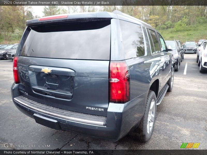 Shadow Gray Metallic / Jet Black 2020 Chevrolet Tahoe Premier 4WD