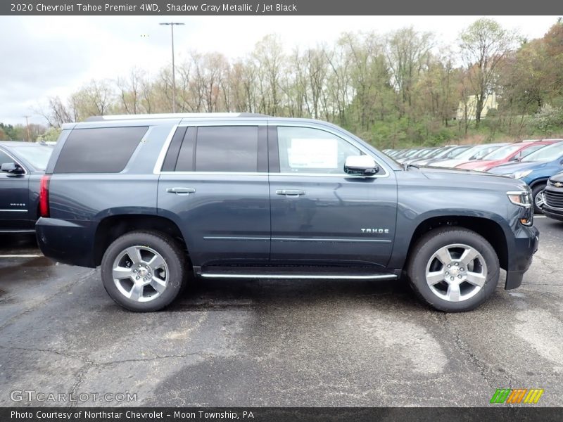  2020 Tahoe Premier 4WD Shadow Gray Metallic