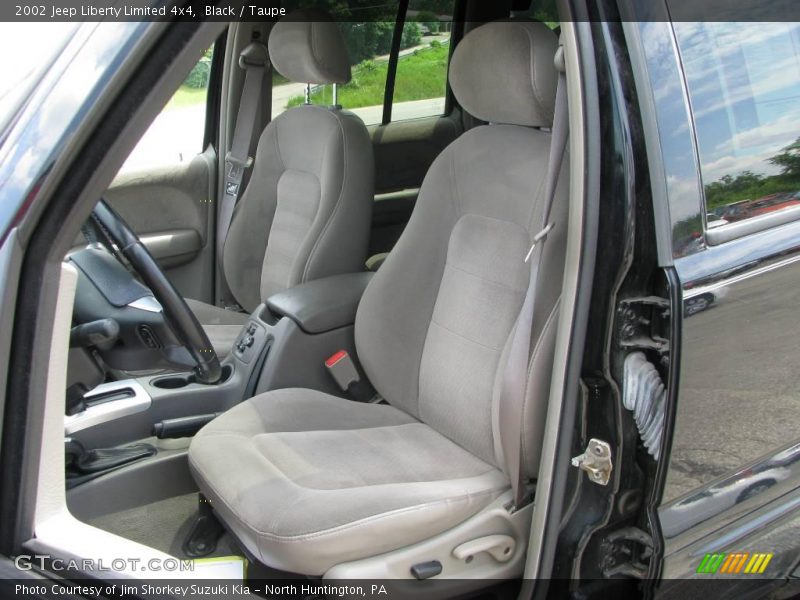 Black / Taupe 2002 Jeep Liberty Limited 4x4