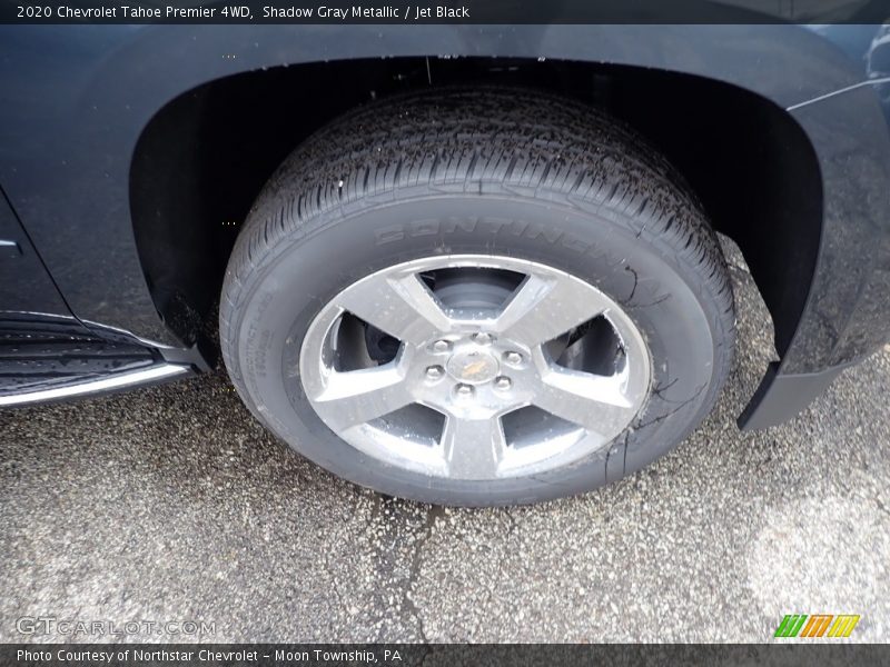 Shadow Gray Metallic / Jet Black 2020 Chevrolet Tahoe Premier 4WD