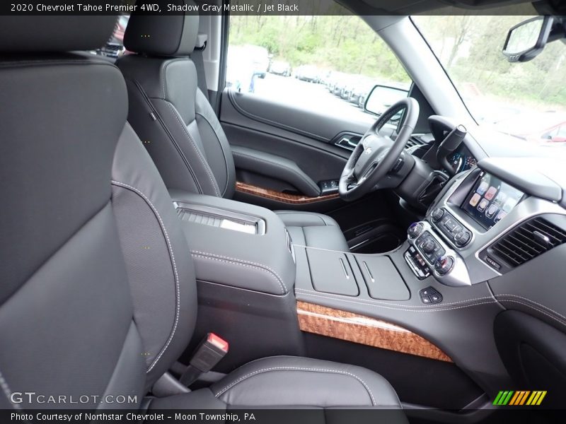 Front Seat of 2020 Tahoe Premier 4WD