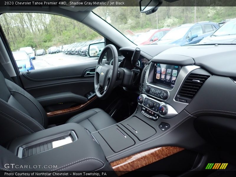 Dashboard of 2020 Tahoe Premier 4WD