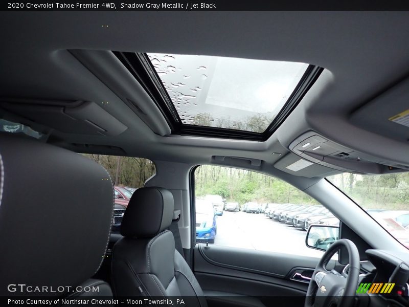 Shadow Gray Metallic / Jet Black 2020 Chevrolet Tahoe Premier 4WD