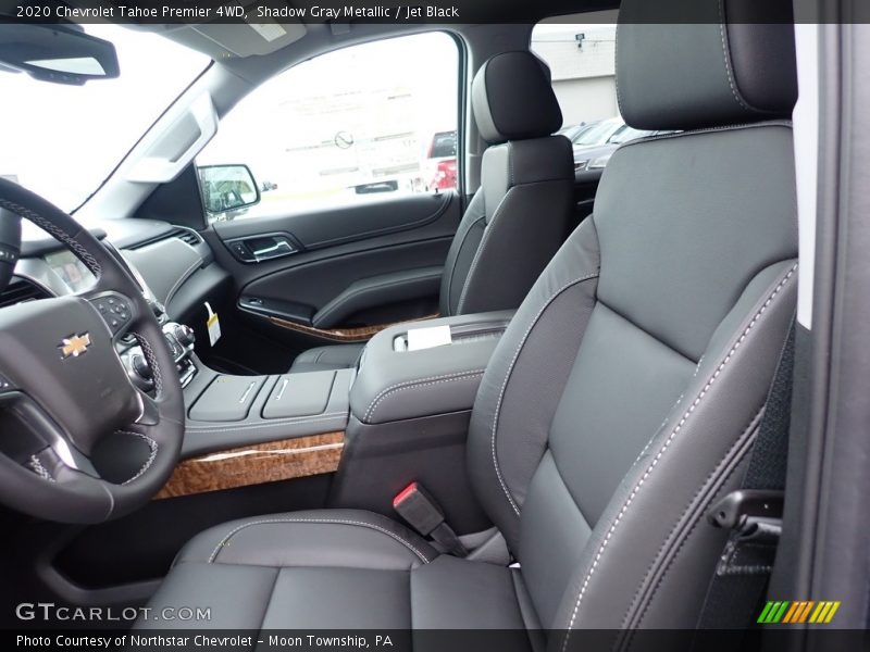 Front Seat of 2020 Tahoe Premier 4WD