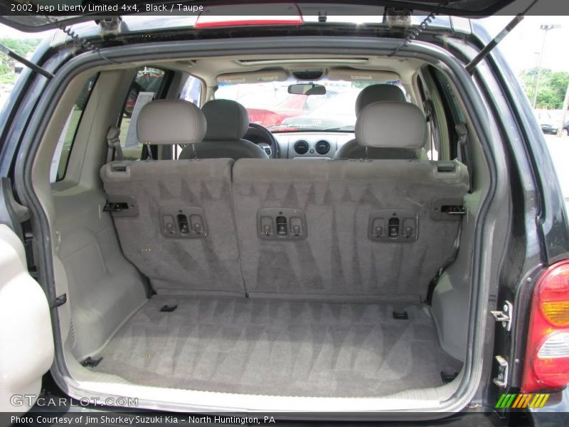 Black / Taupe 2002 Jeep Liberty Limited 4x4