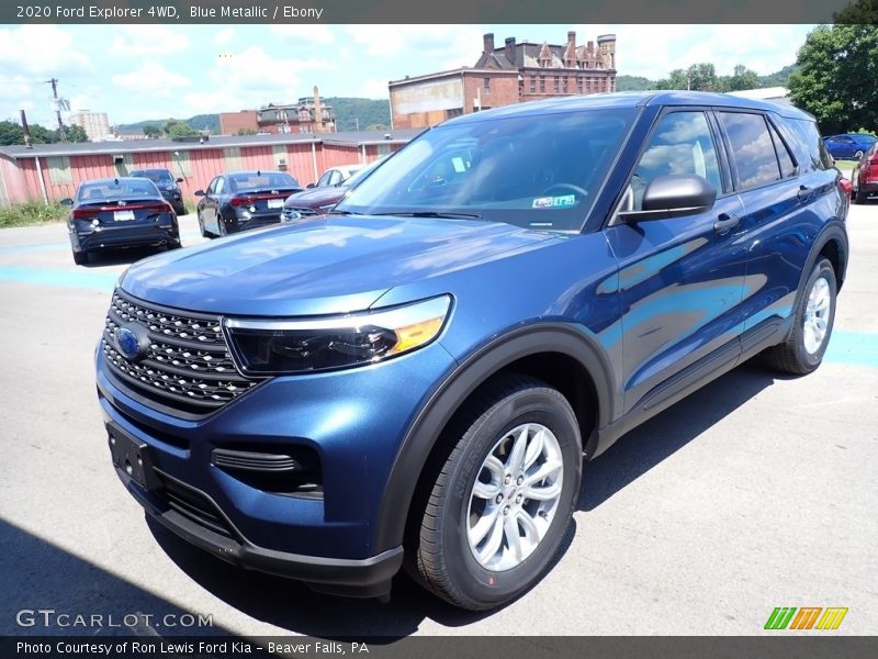 Blue Metallic / Ebony 2020 Ford Explorer 4WD
