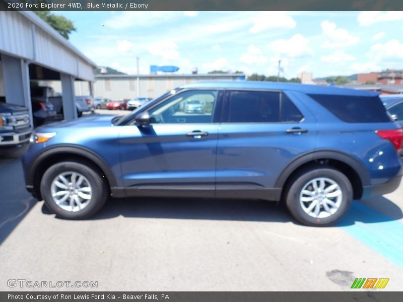 Blue Metallic / Ebony 2020 Ford Explorer 4WD