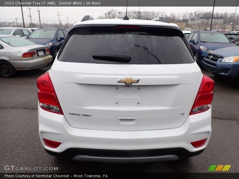 Summit White / Jet Black 2020 Chevrolet Trax LT AWD