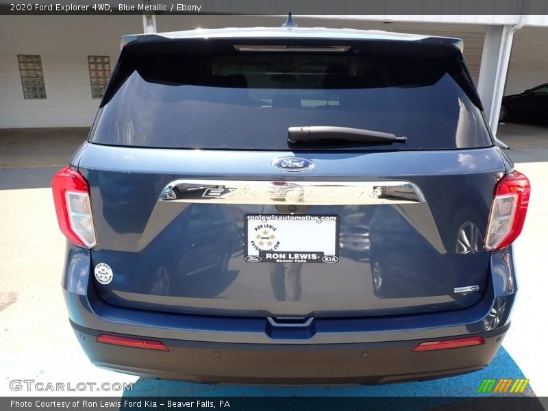 Blue Metallic / Ebony 2020 Ford Explorer 4WD