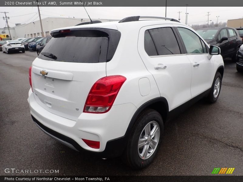 Summit White / Jet Black 2020 Chevrolet Trax LT AWD