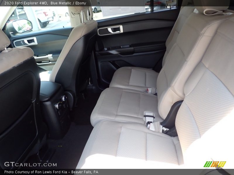 Blue Metallic / Ebony 2020 Ford Explorer 4WD