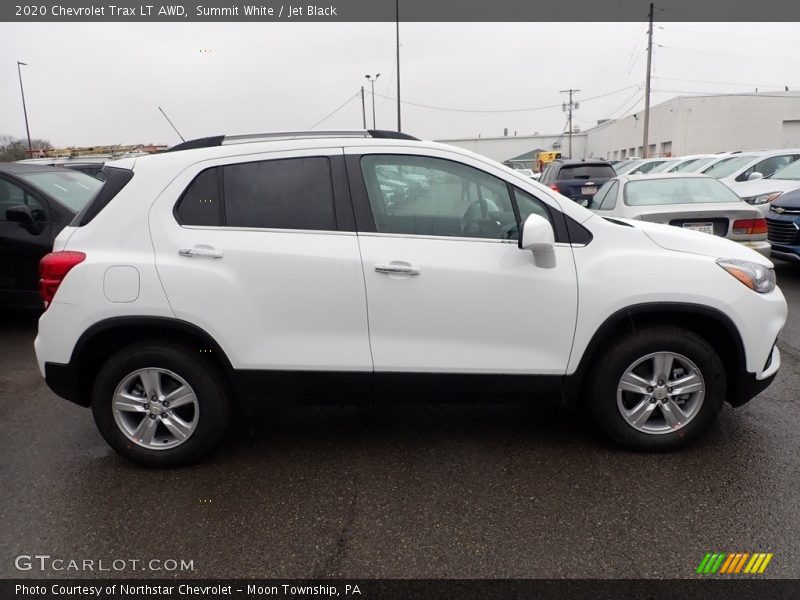 Summit White / Jet Black 2020 Chevrolet Trax LT AWD