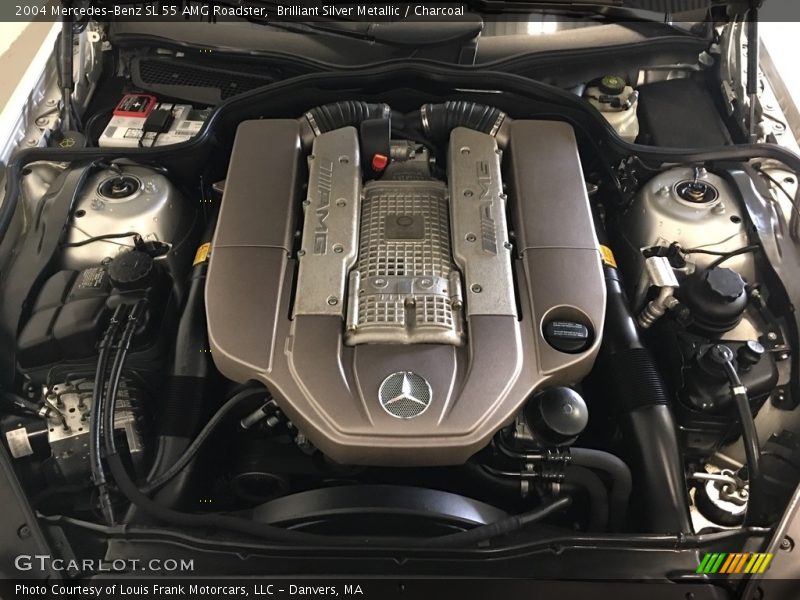  2004 SL 55 AMG Roadster Engine - 5.4 Liter AMG Supercharged SOHC 24-Valve V8