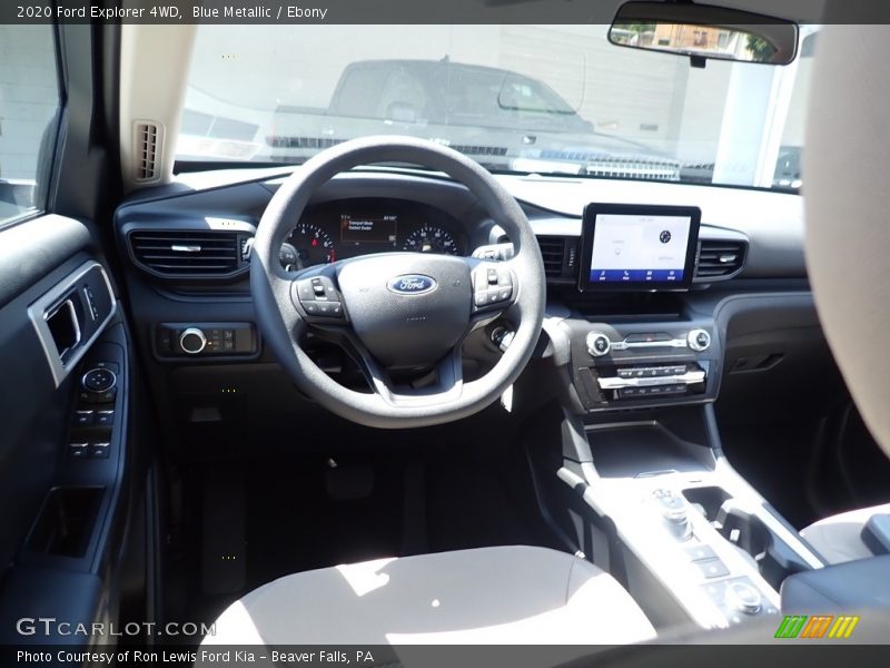 Blue Metallic / Ebony 2020 Ford Explorer 4WD