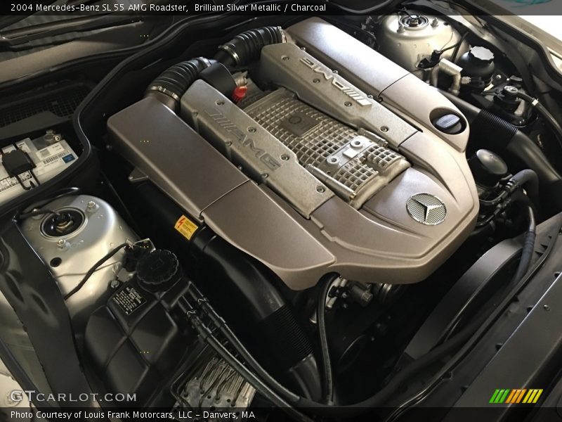  2004 SL 55 AMG Roadster Engine - 5.4 Liter AMG Supercharged SOHC 24-Valve V8