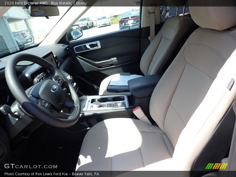 Blue Metallic / Ebony 2020 Ford Explorer 4WD