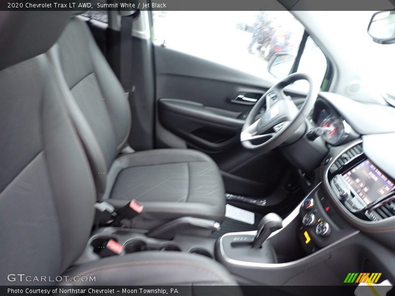 Summit White / Jet Black 2020 Chevrolet Trax LT AWD