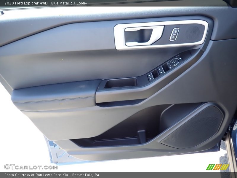 Blue Metallic / Ebony 2020 Ford Explorer 4WD