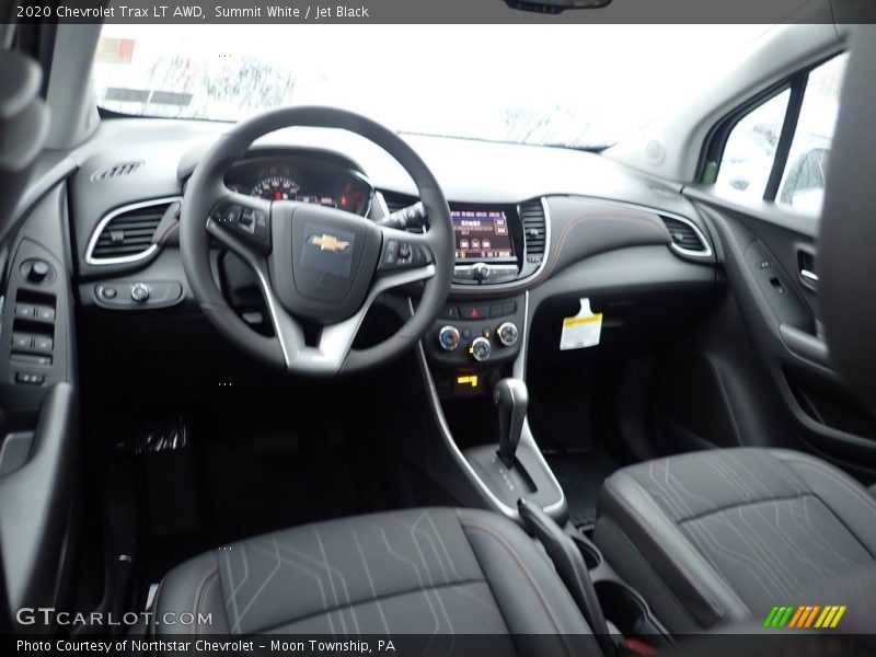 Summit White / Jet Black 2020 Chevrolet Trax LT AWD