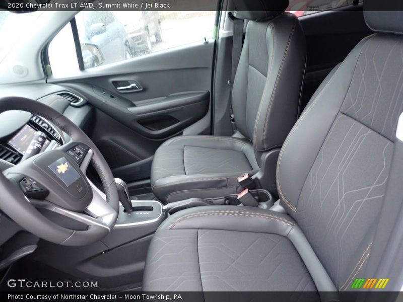 Summit White / Jet Black 2020 Chevrolet Trax LT AWD