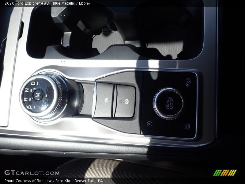 Blue Metallic / Ebony 2020 Ford Explorer 4WD