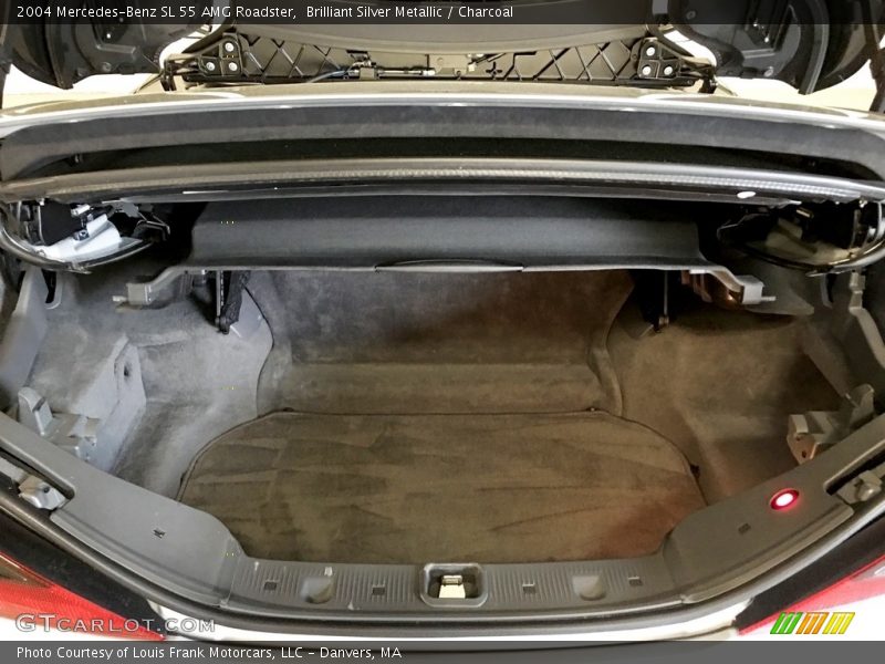  2004 SL 55 AMG Roadster Trunk